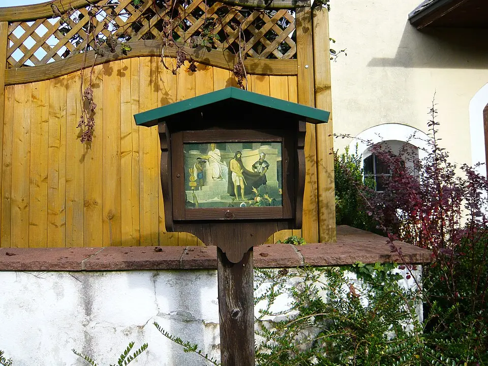 Kreuzweg von der Firstkapelle nach Mariastein