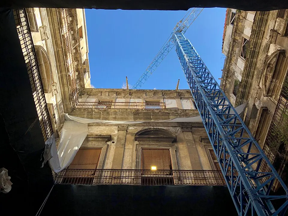 Palaces in Palermo