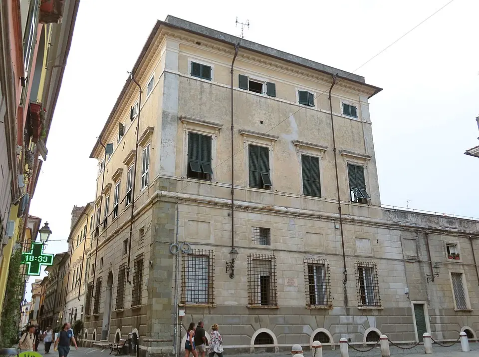Palazzo De Benedetti Podestà