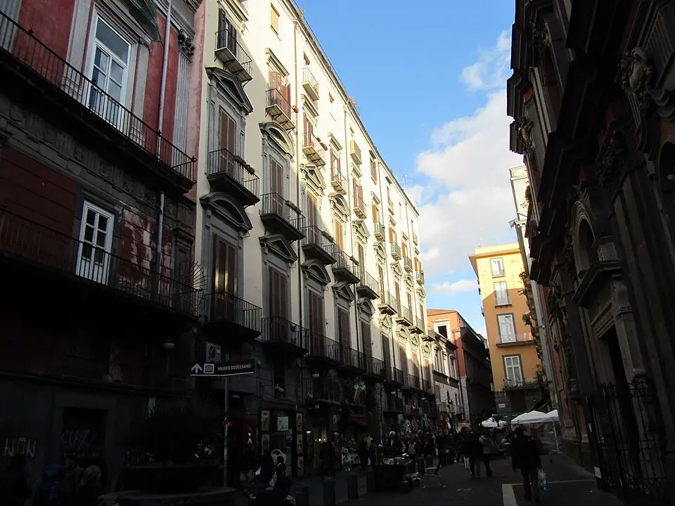 Palazzo De Sangro di Vietri