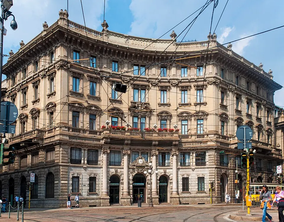 palais du Credito Italiano