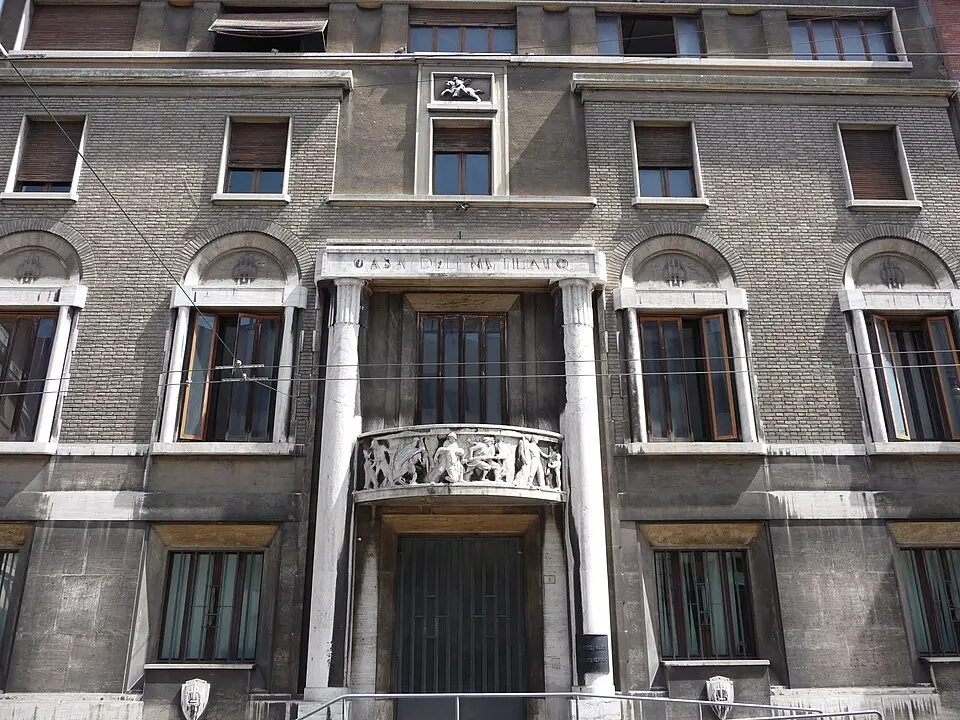 Casa del Mutilato
