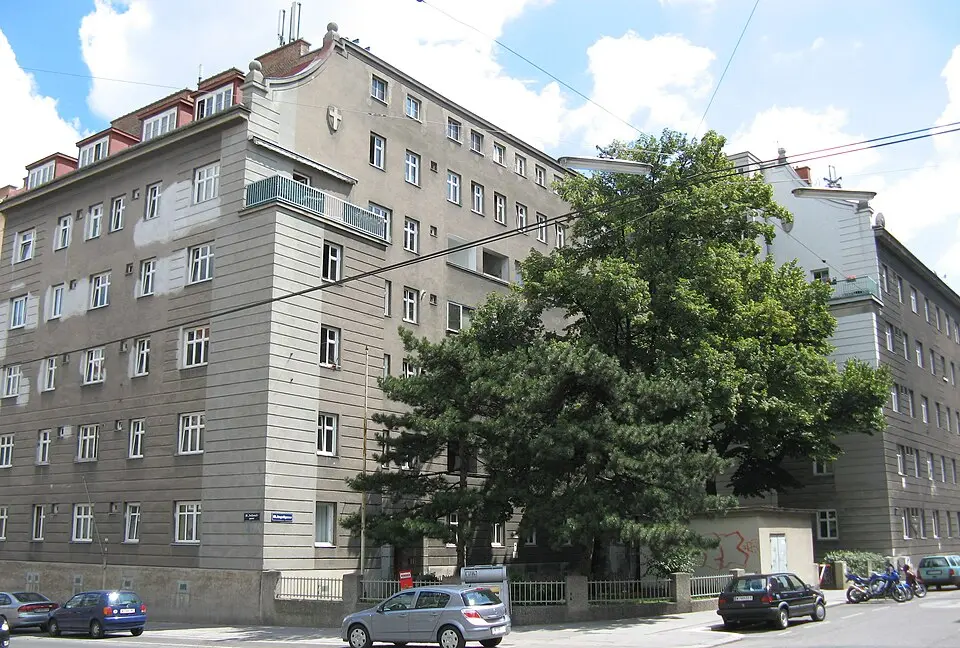 Wohnhausanlage Angeligasse 78–80
