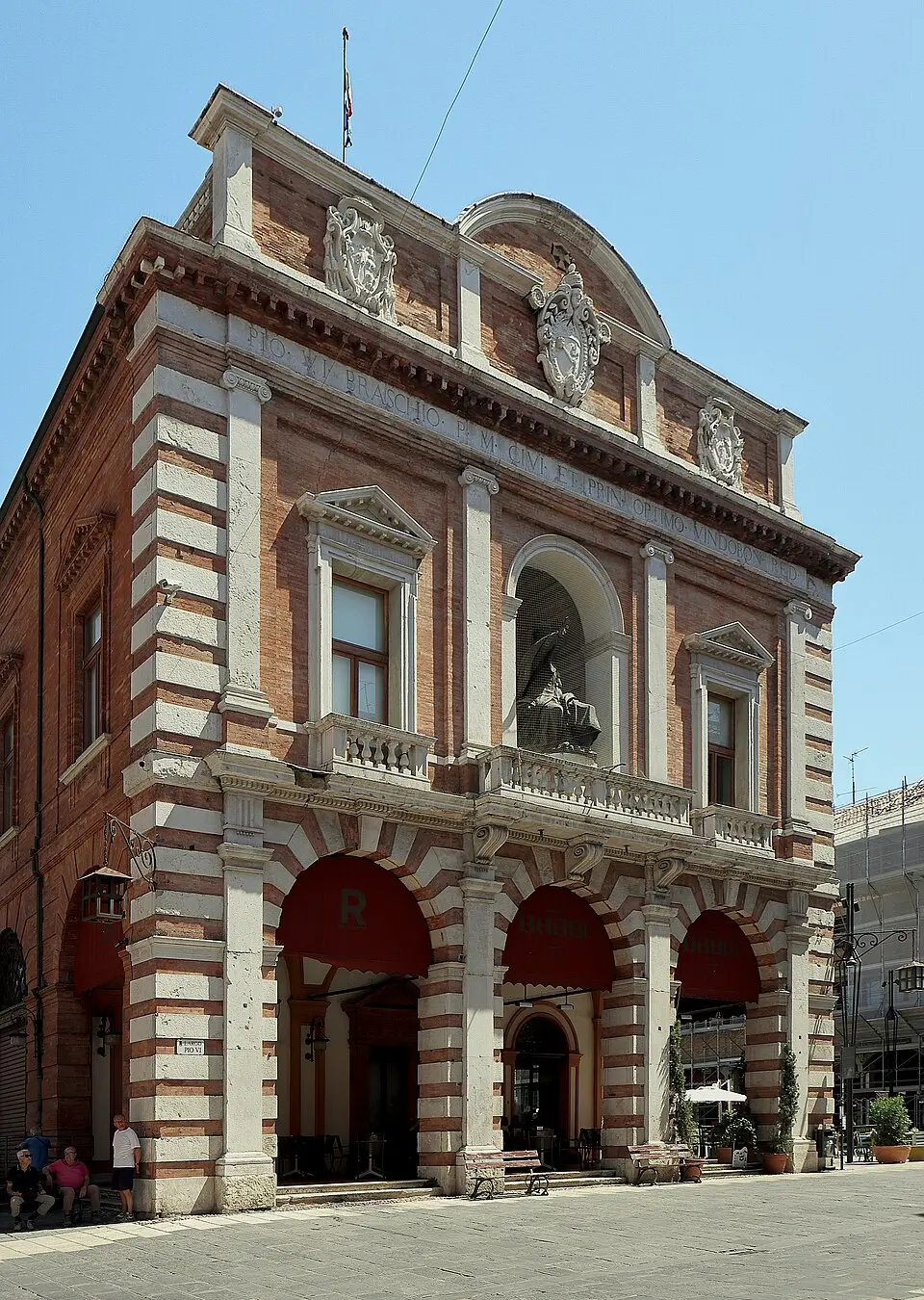 Kép: Terragio67 · CC BY-SA 4.0 Palazzo del Ridotto