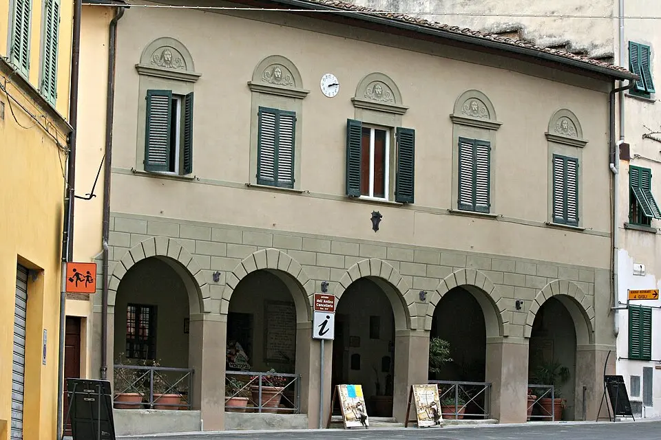 ex palazzo della Cancelleria