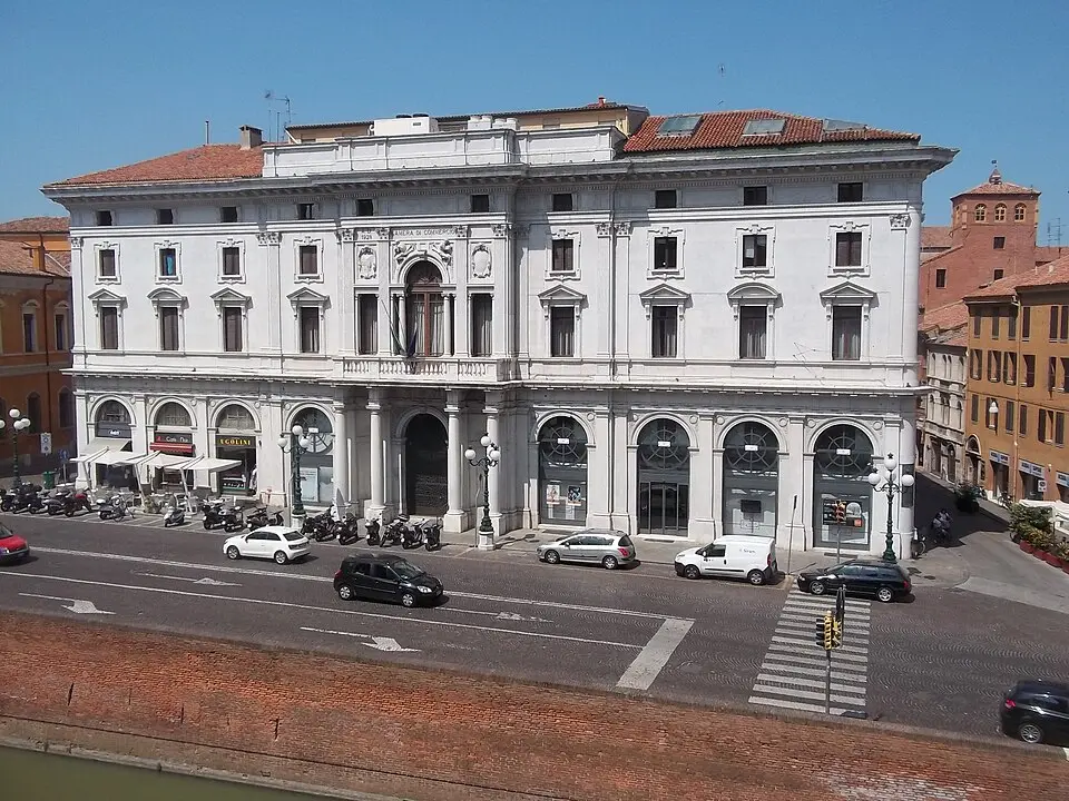 Palazzo della Camera di commercio di Ferrara