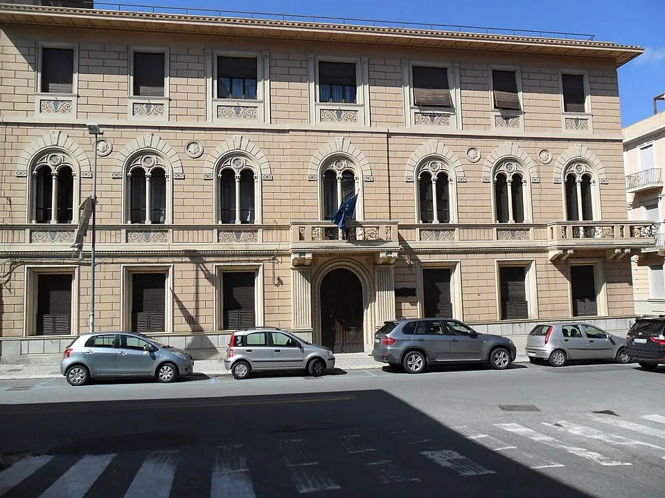 palazzo della Camera di commercio
