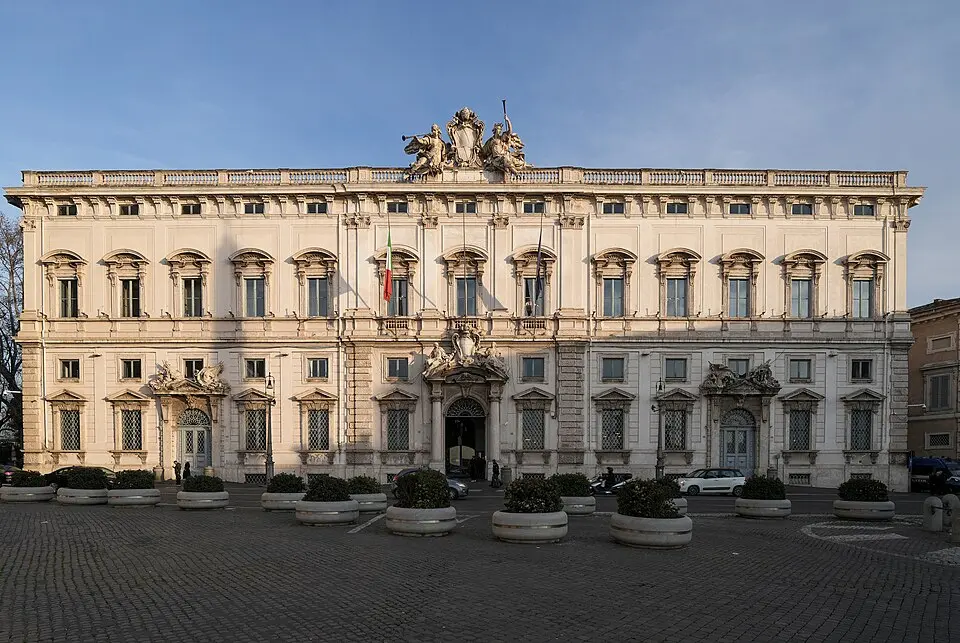 Cour constitutionnelle de la République italienne