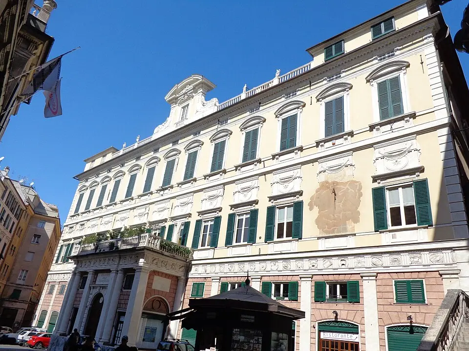 palais Gerolamo Grimaldi