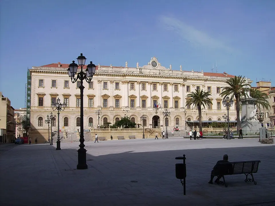 metropolitan city of Sassari
