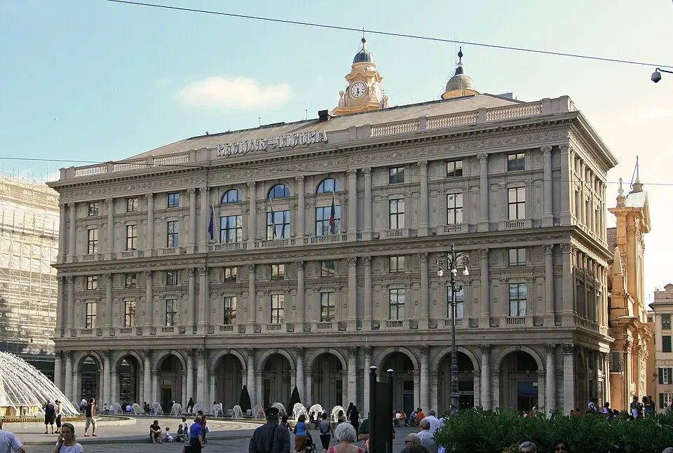 Palazzo della Regione Liguria