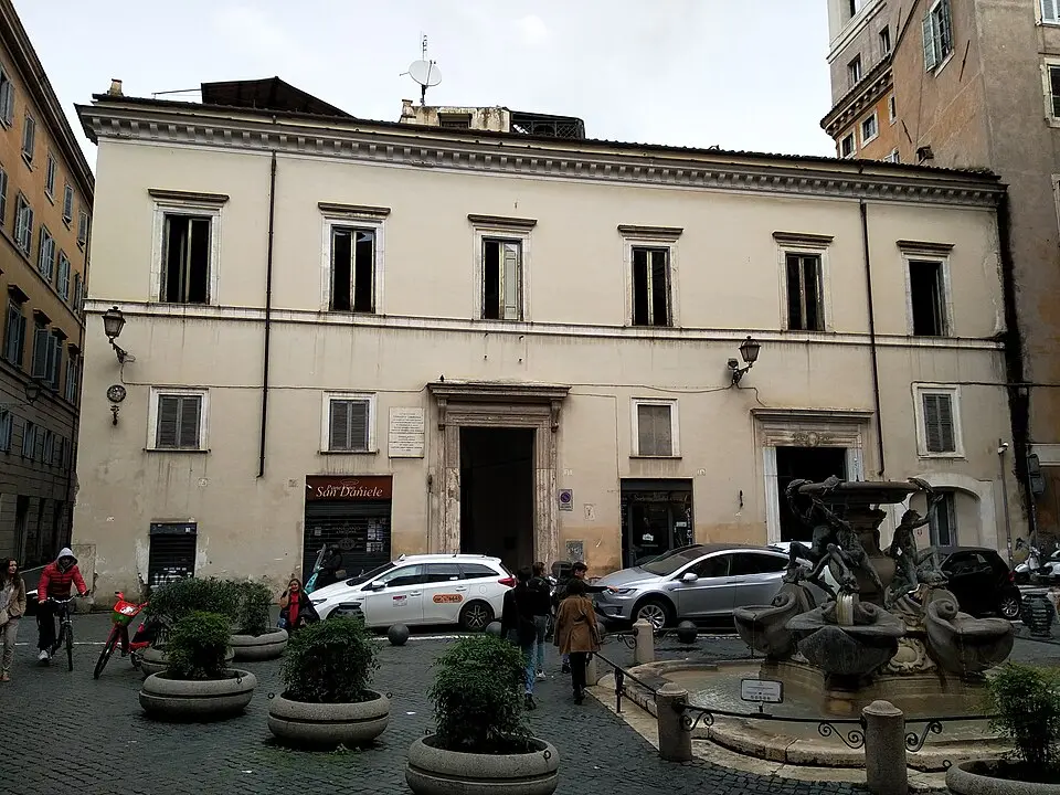 Palazzo di Giacomo Mattei