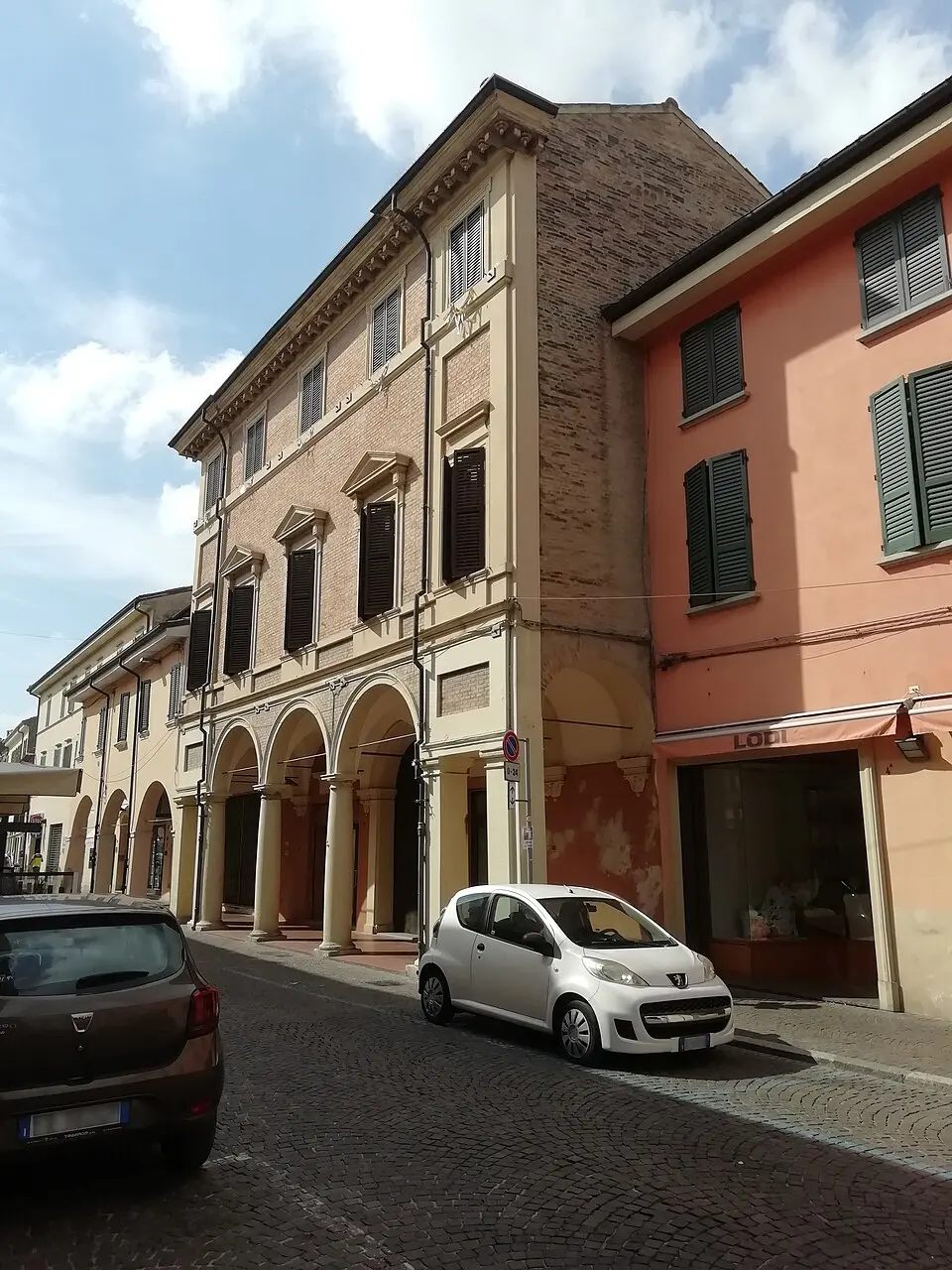Palazzo di via Guercino 22