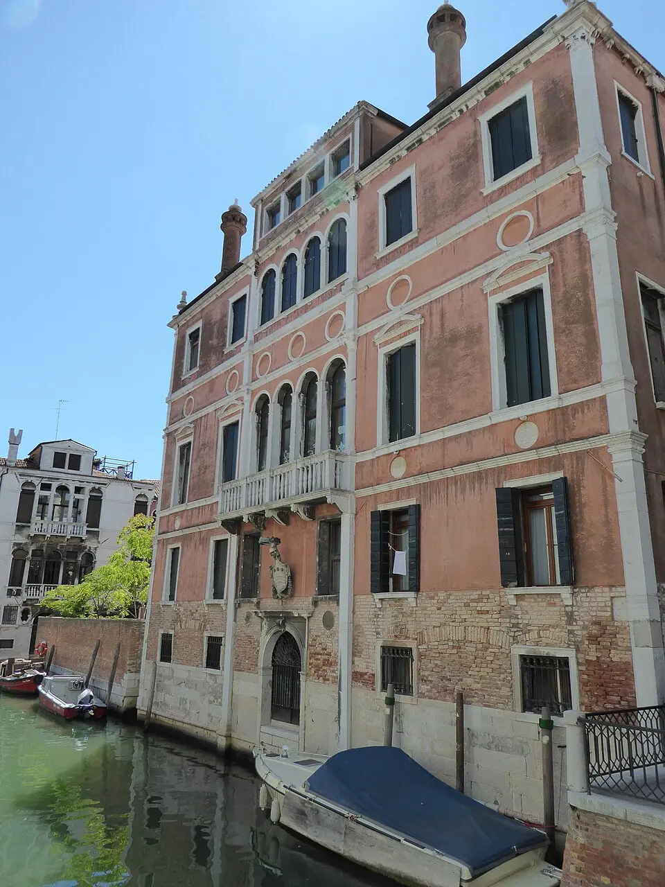 Palazzo Donà delle Rose a San Stin