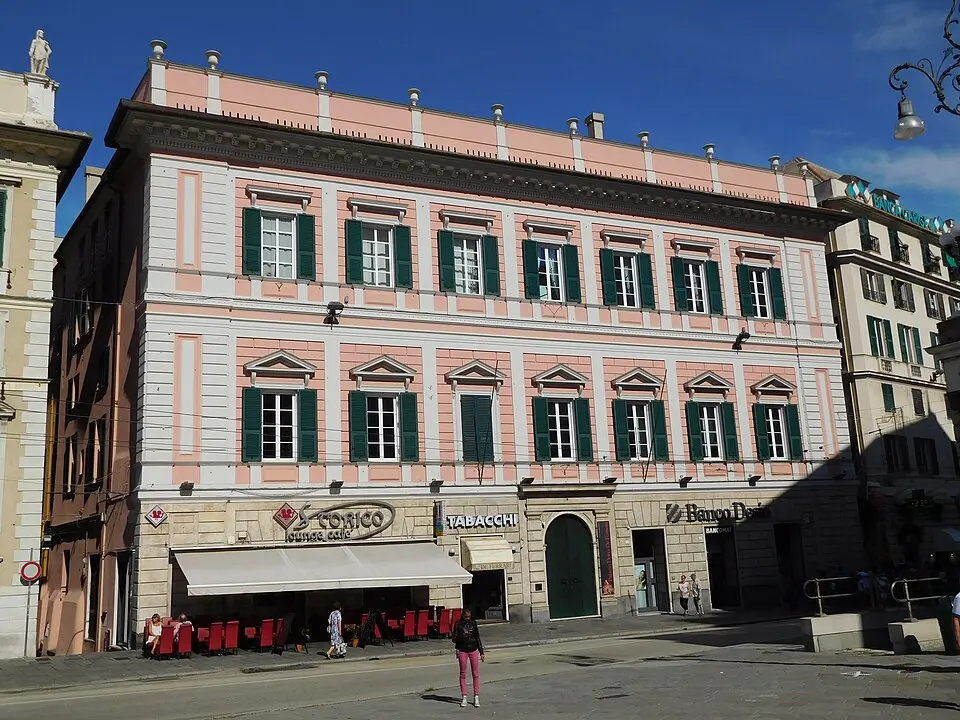Palazzo Doria De Fornari