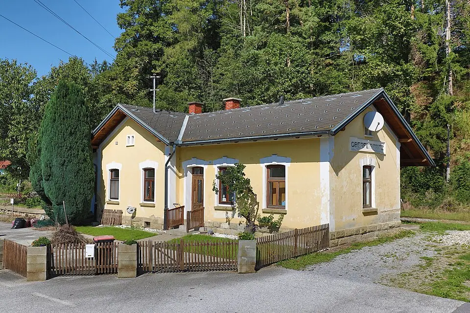 Bahnhof Oberfeistritz
