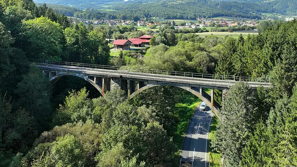 Feistritz-Viadukt bei Oberfeistritz
