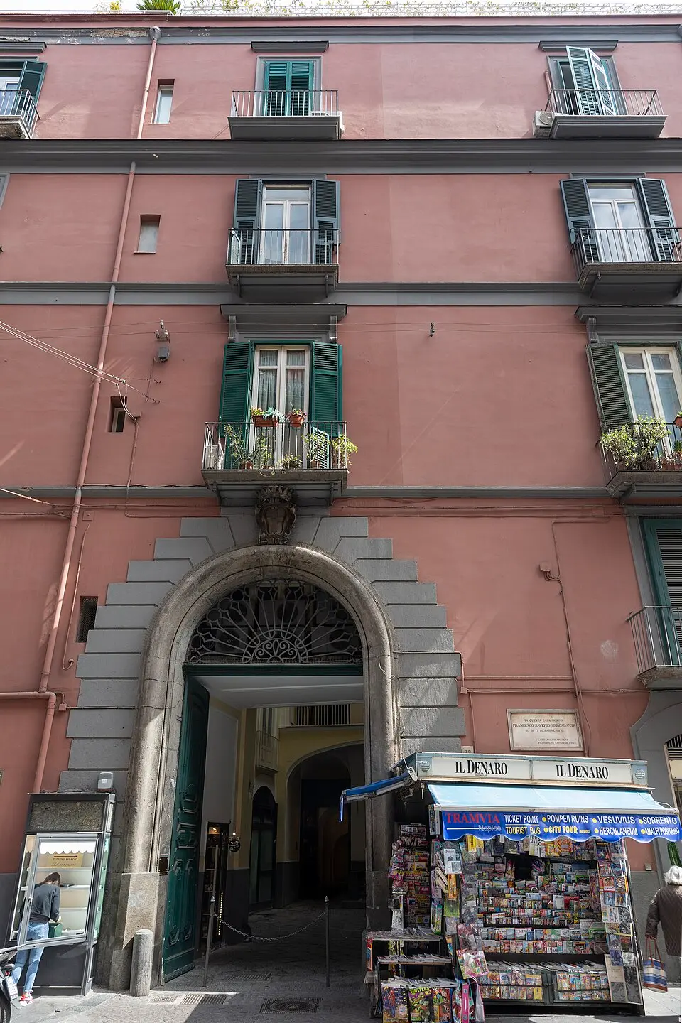 Palazzo Filangieri a Chiaia