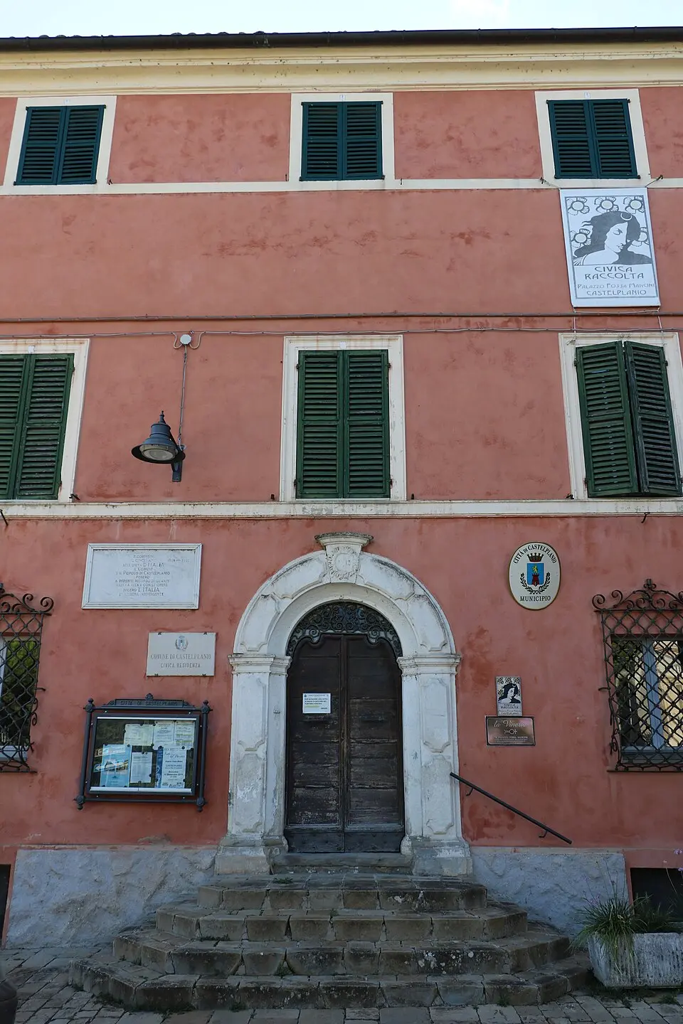 Collection d'art, histoire et culture de Palazzo Fossa Mancini