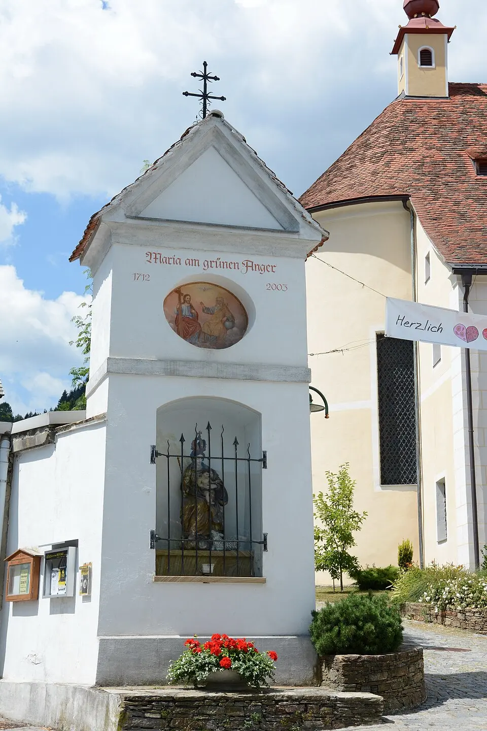 Obrázek: Zeitblick · CC BY-SA 3.0 Maria am grünen Anger