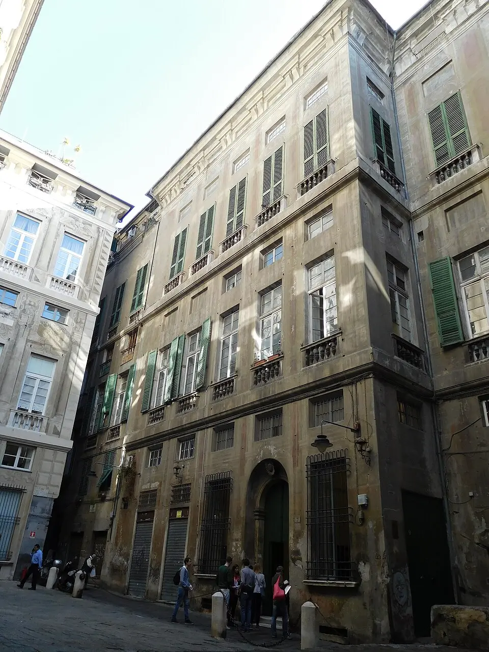 Palazzo Gio Battista Saluzzo