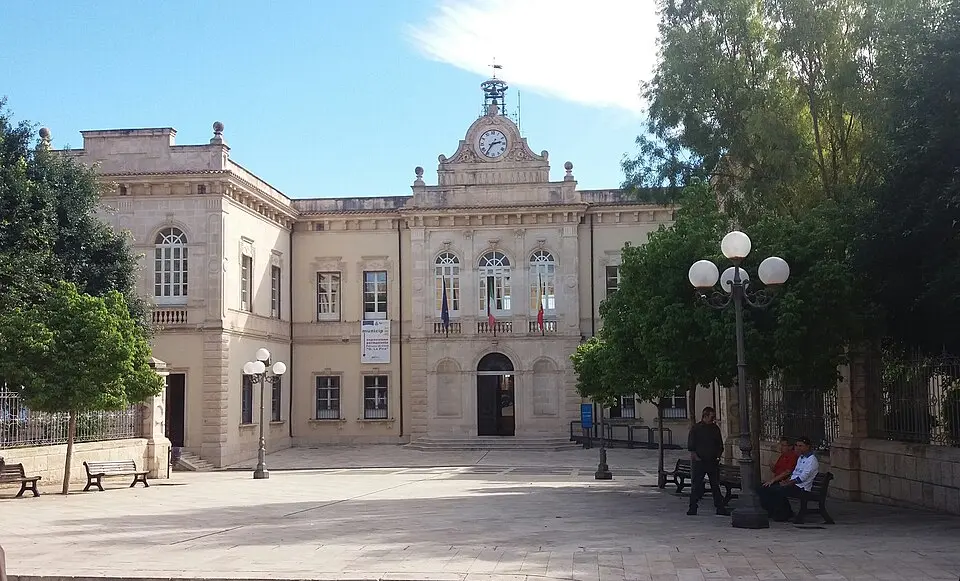 Palazzo comunale Giorgio La Pira