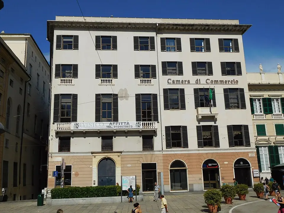 Palazzo Giulio Pallavicini