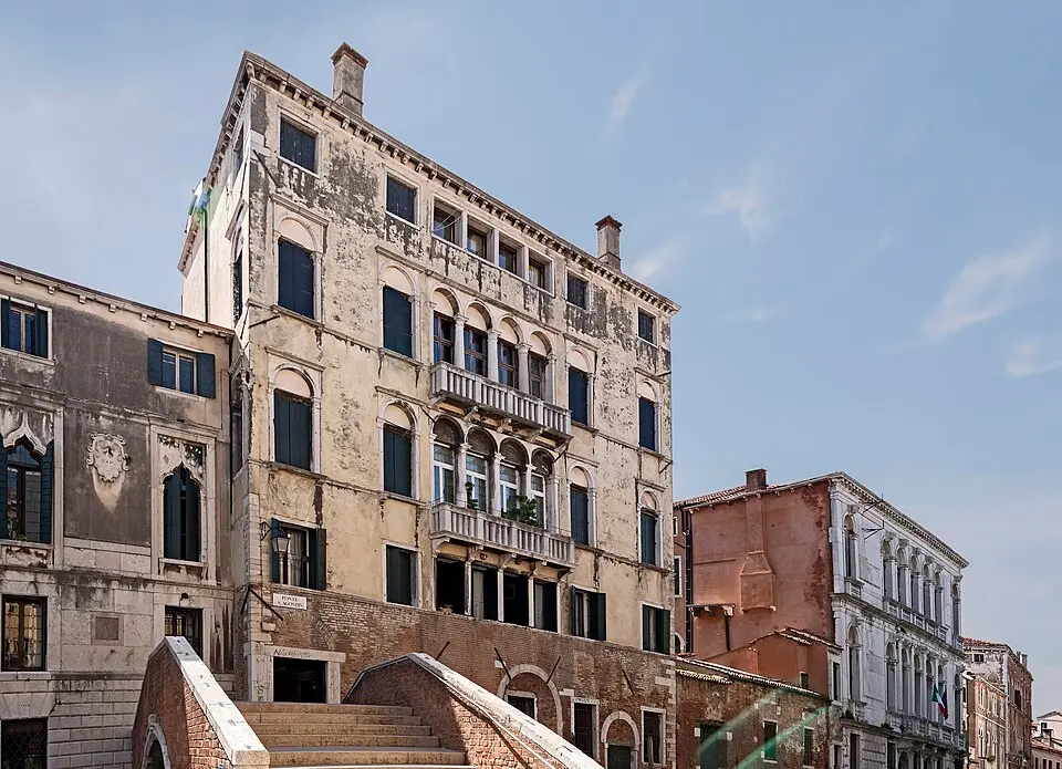 palazzo Giustinian Loredan a San Stin