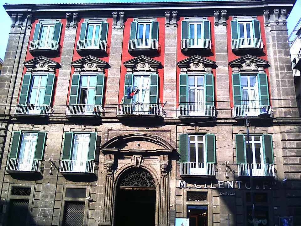 palais d'Aquino di Caramanico
