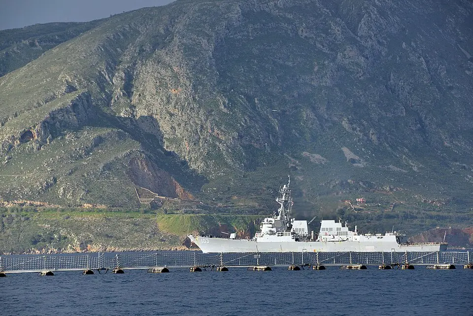 Crete Naval Base
