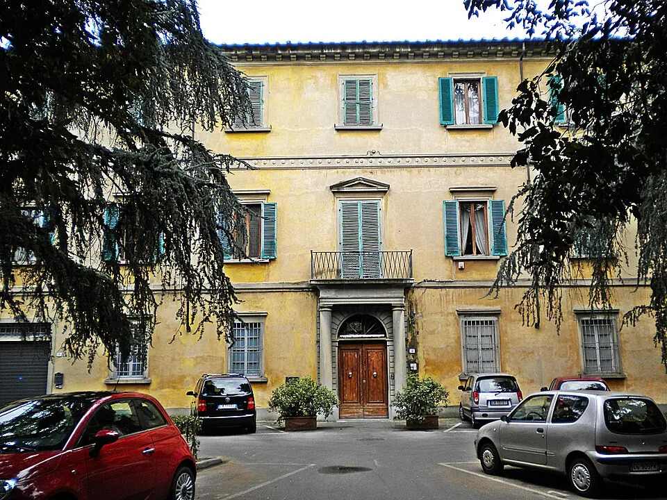 Palazzo Martini in Via San Giorgio