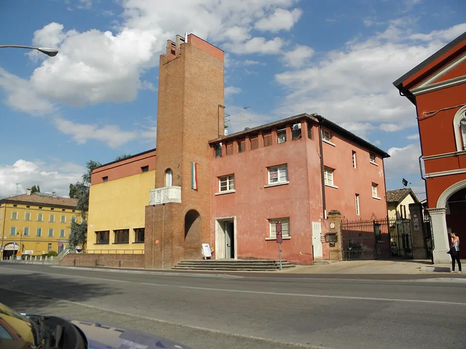 Palazzo Minerva, già Casa del Fascio