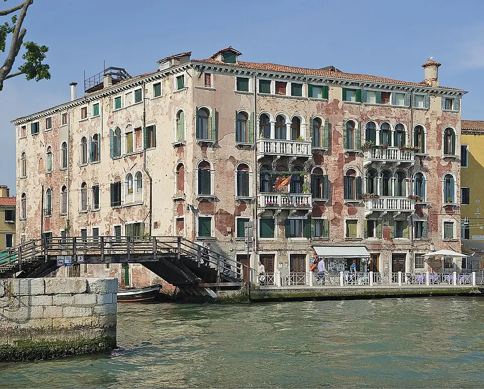 Palazzo Molin a San Basegio