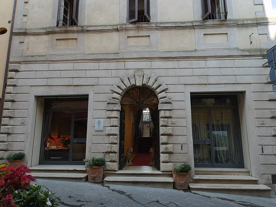 Palazzo Mosela (Montepulciano)