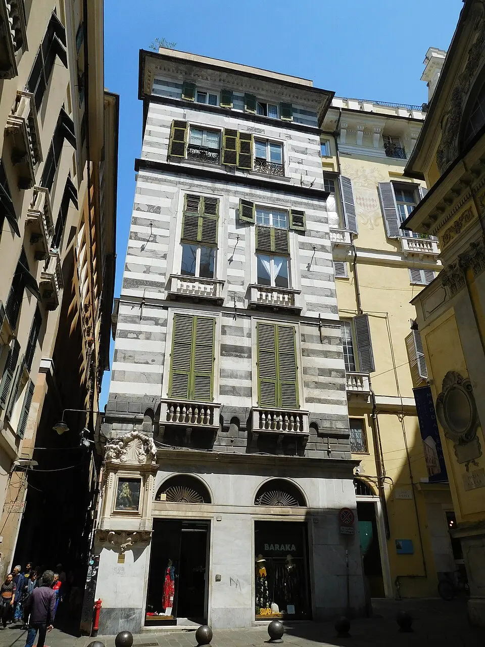 Palais Nicola Grimaldi