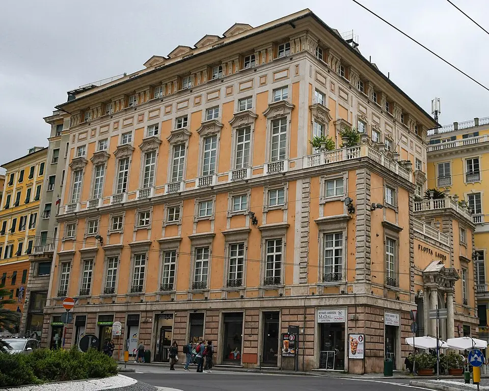 palais Nicolo Lomellini