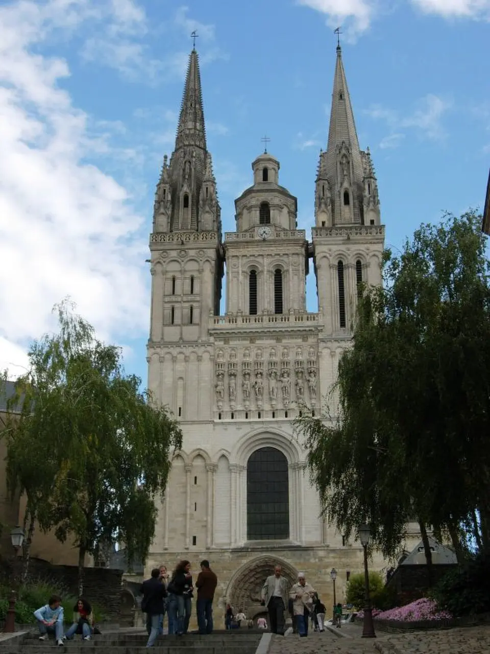 cathédrale Saint-Maurice d'Angers