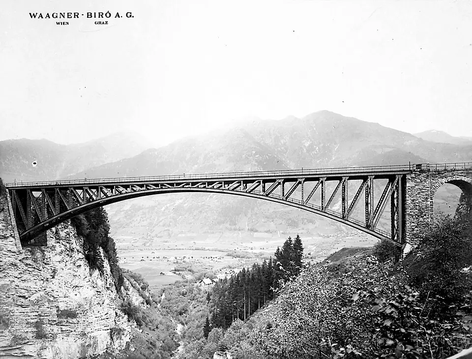 Alte Angerschluchtbrücke