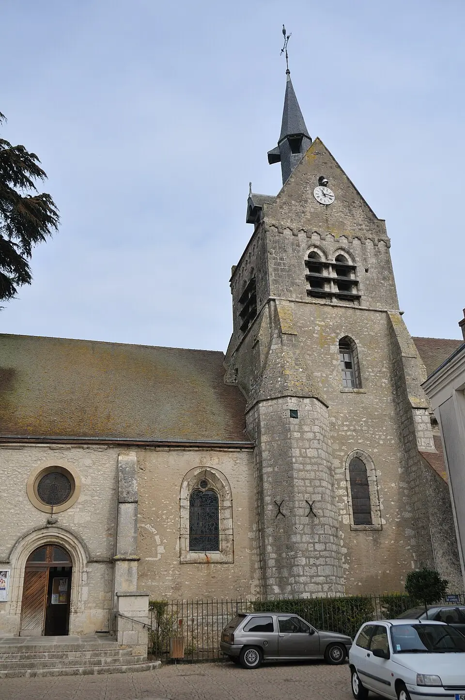 église Saint-Pierre-et-Saint-Eutrope d'Angerville