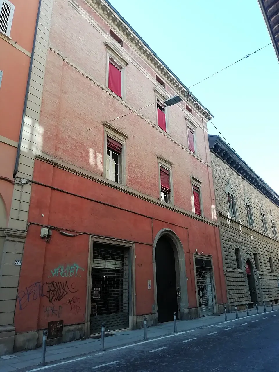 Palazzo Rusconi ora Lini-Campeggi
