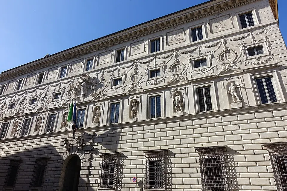 Image: Daderot · Public domain palais Spada