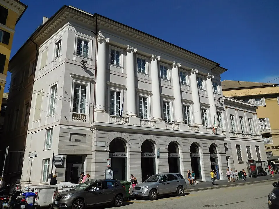 Palazzo Spinola di Luccoli-Balestrino