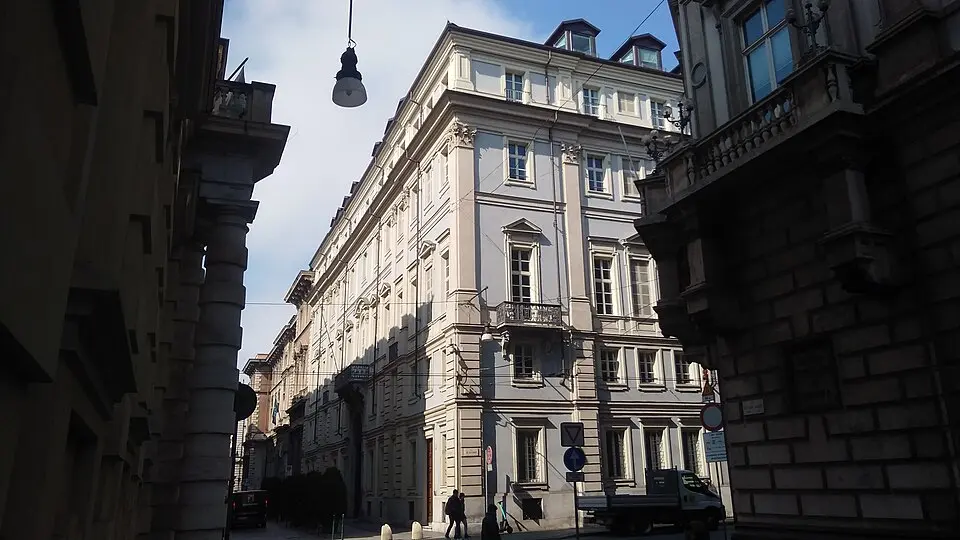 Palazzo Valperga Galleani