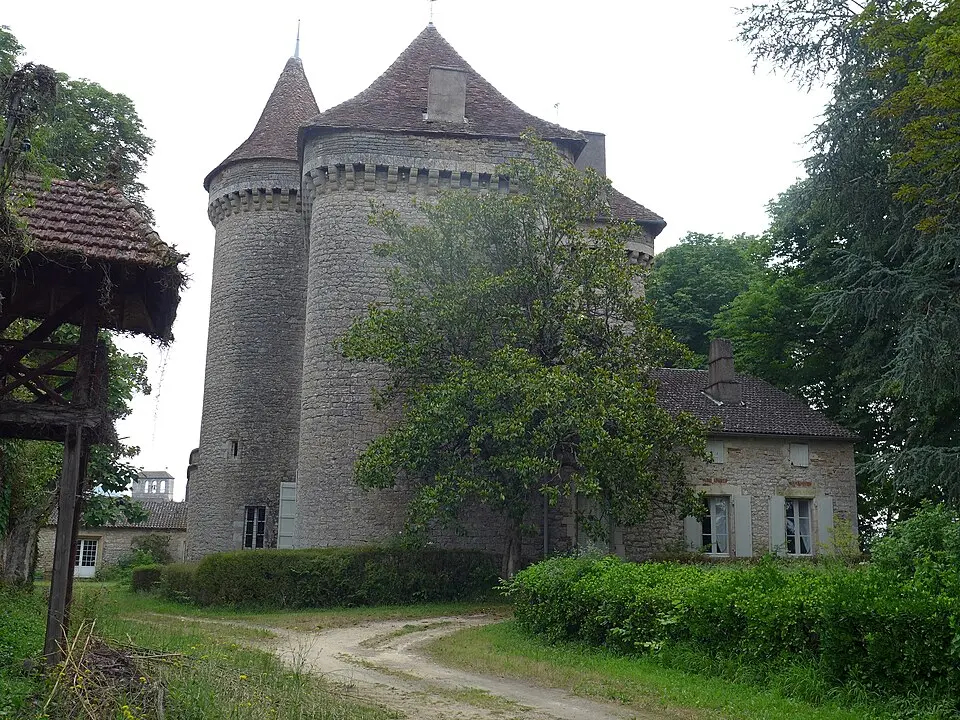 château d'Anglars