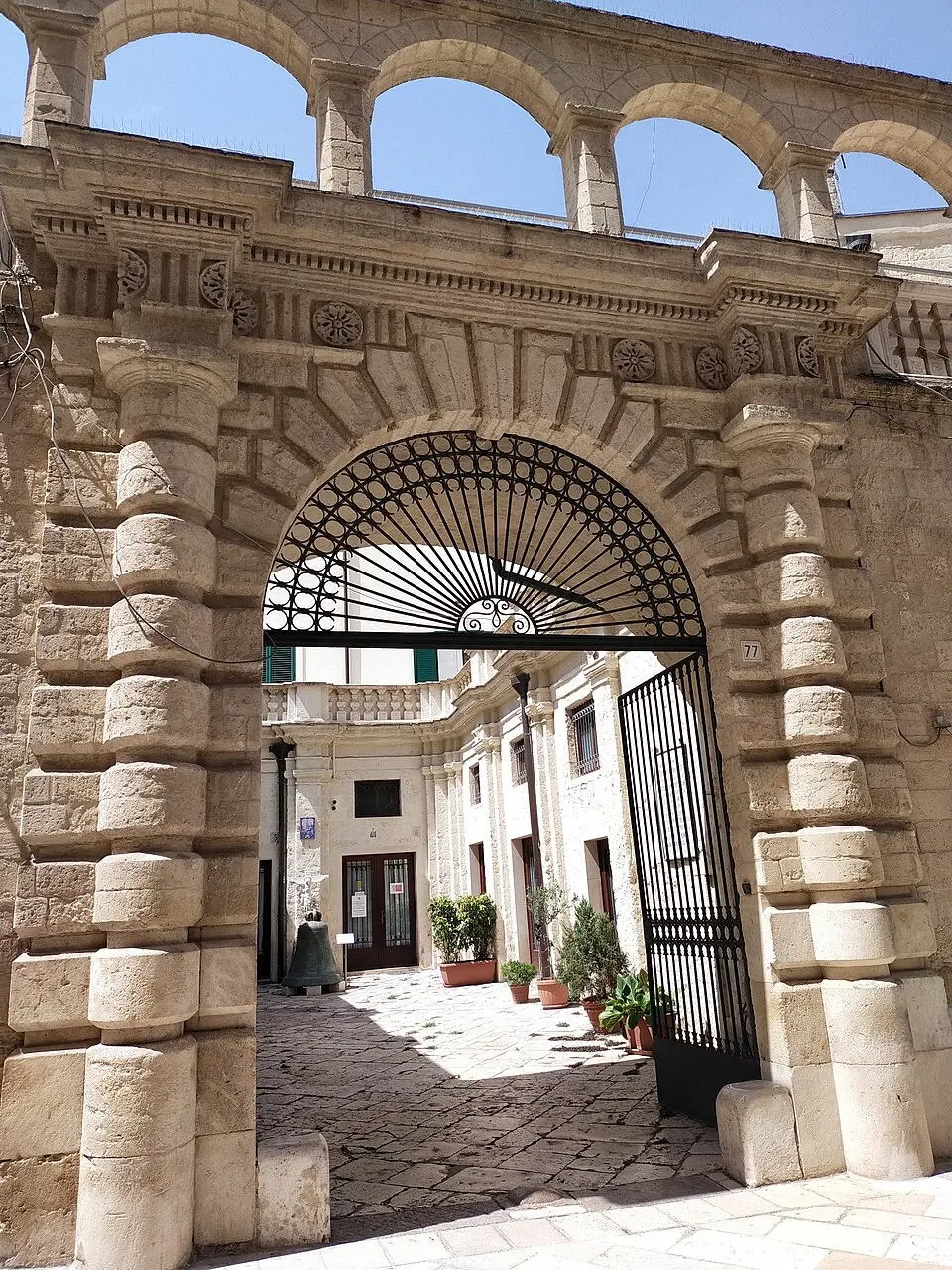 palazzo vescovile