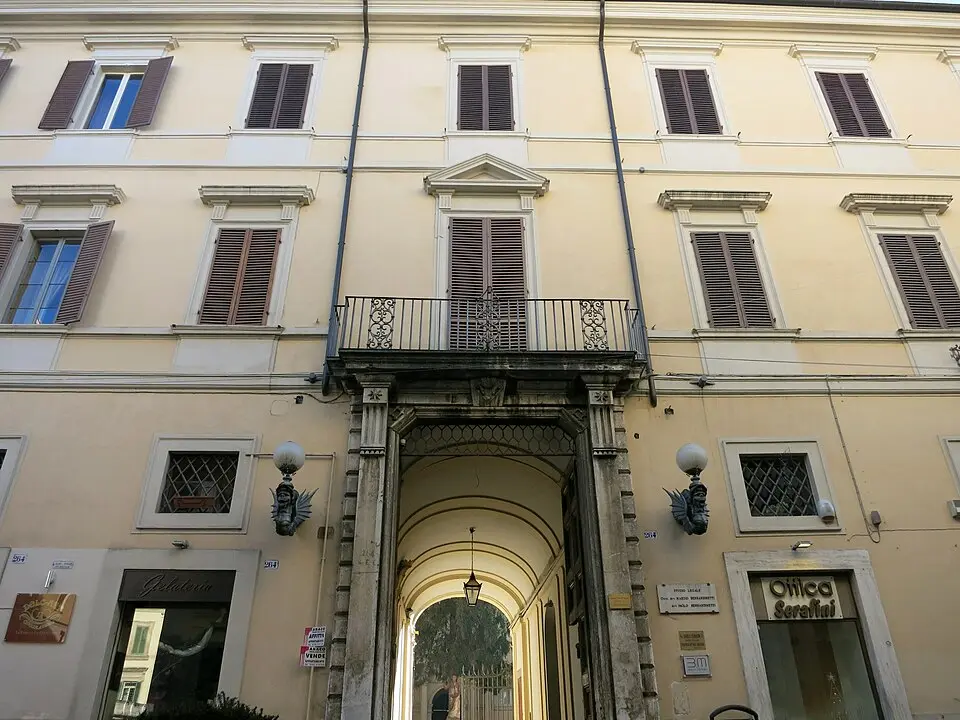 Palazzo Vincenti Mareri