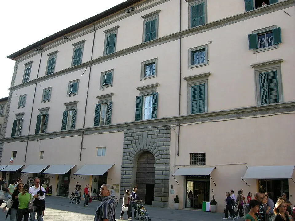 Palazzo Vitelli in Piazza