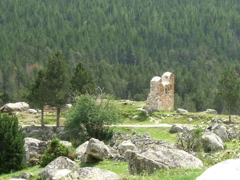 église Sainte-Marie de Vallsera