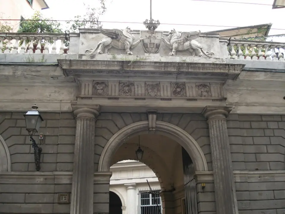 Palazzo Gerolamo Pallavicini