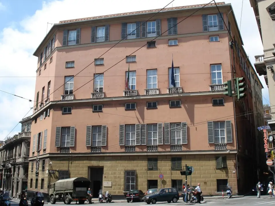 Palazzo Giacomo Patrone Lomellini